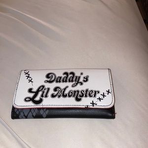 Harley Quinn wallet